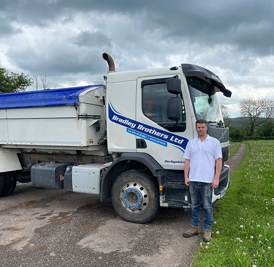 Staffordshire quarry aggregates